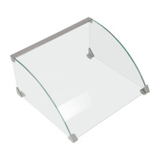 Barbellino a rulli con roller BBQ Warmer 5 Rotoli