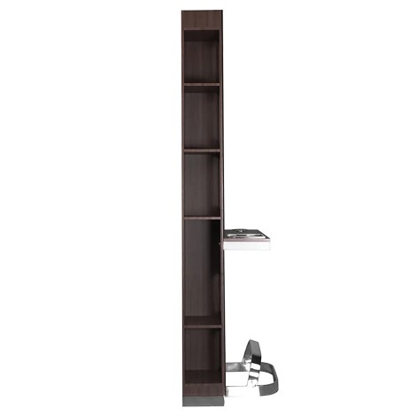 Consola de peluquería Gabbiano b058 venge — vista lateral