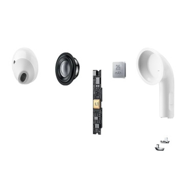 Brezžične slušalke U15H TWS Bluetooth 5.1 Črna