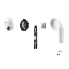 Brezžične slušalke U15H TWS Bluetooth 5.1 Črna