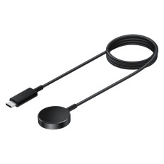 Carregador sem fio para SmartWatch Galaxy Watch 3-4-5 Ativo 2 Preto