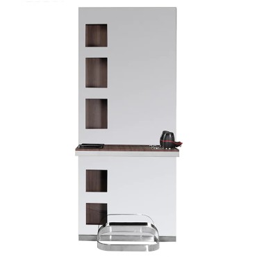 Console de coiffure Gabbiano b058 venge — vue de face