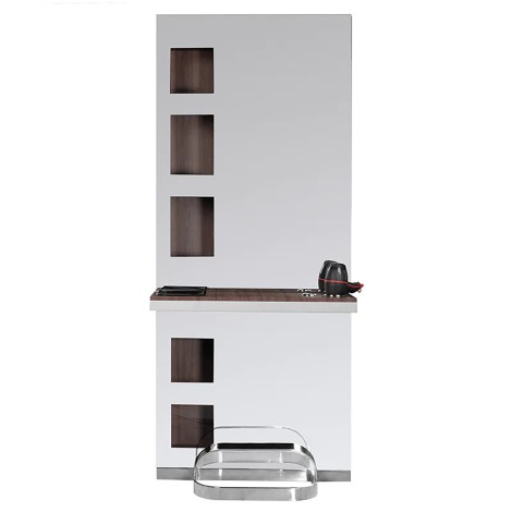 Gabbiano hairdressing console b058 venge — front view
