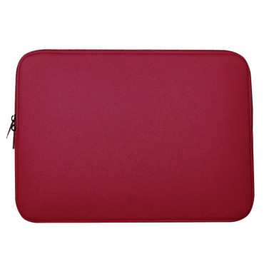 Universal påse väska för laptop tablett 15.6 '' Red