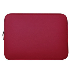 Universal Pouch Bag voor Laptop Tablet 15.6 '' Rood