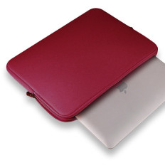 Universal påse väska för laptop tablett 15.6 '' Red