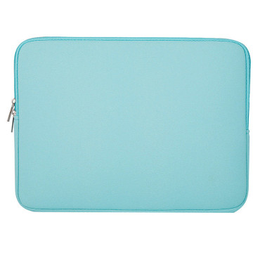 Universal Pouch Bag Laptop Tablet 15.6 '' Ljusblå