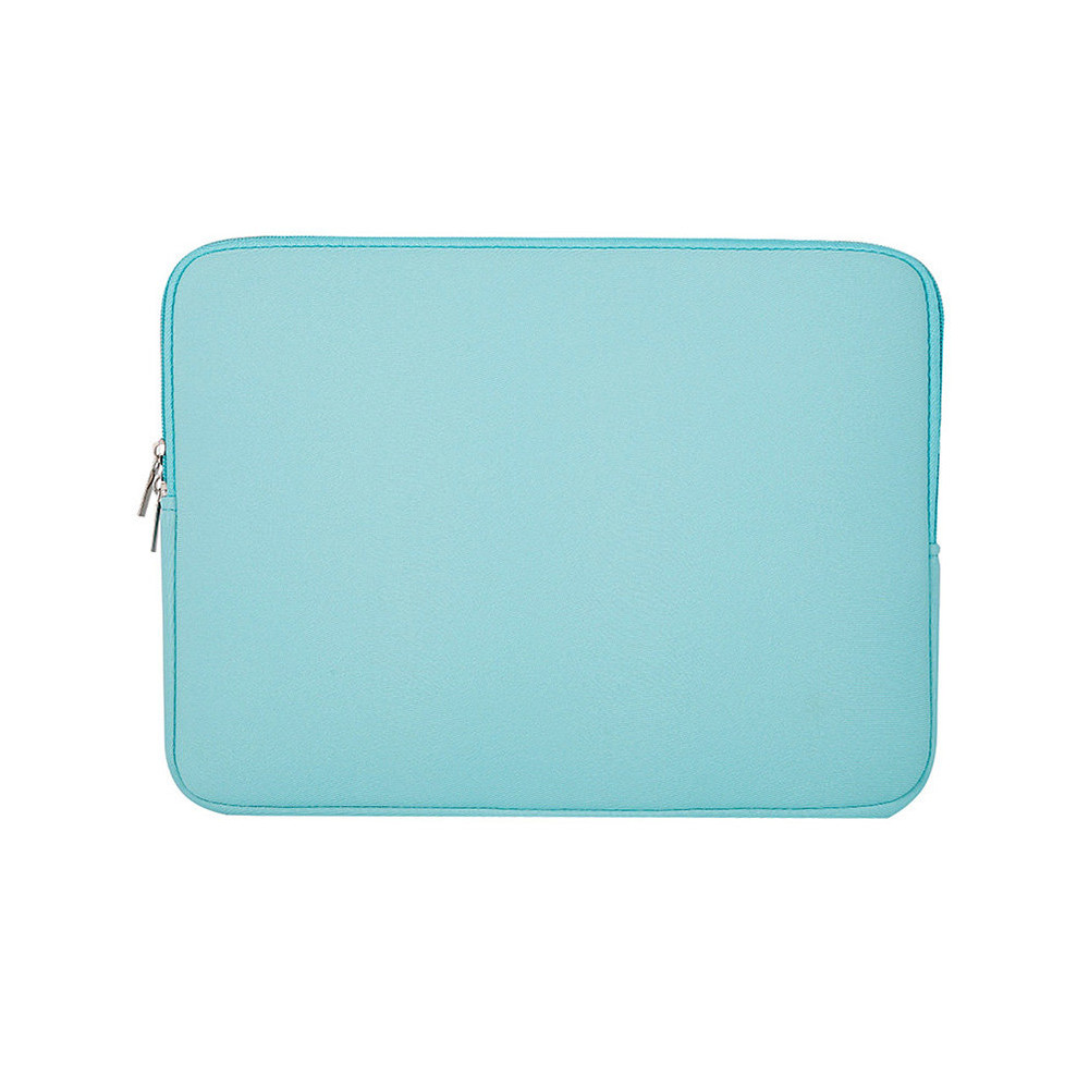 Universal pouch Bag Laptop Tablet 15.6 '' Light blue