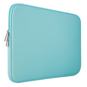 Universal pouch Bag Laptop Tablet 15.6 '' Light blue