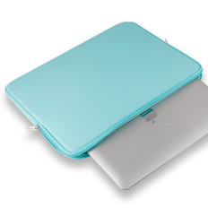 Universal pouch Bag Laptop Tablet 15.6 '' Light blue