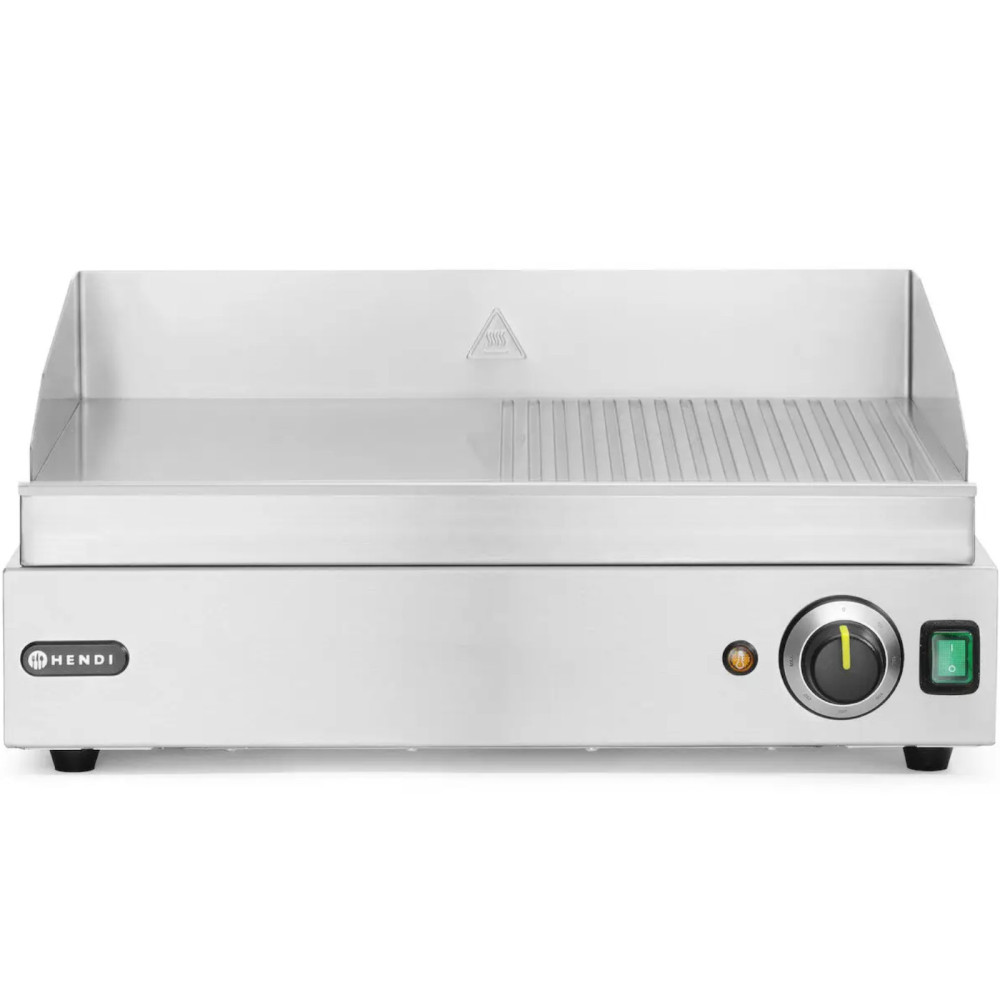 Verwarmingsplaat Profi-lijn Smooth-Wave-circulated voor continue werking 2400W - Hendi 203156