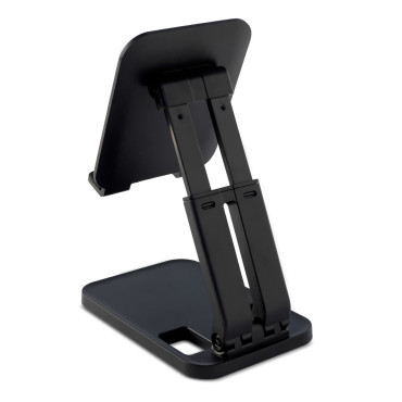Folding stand for tablet phone up to 12.9 '' black