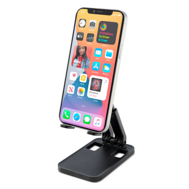 Zložljivo stojalo za tablični telefon do 12,9 '' črna