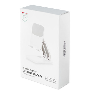 Sklopivi postolje za tablet telefon do 12,9 '' crno