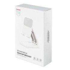 Sklopivi postolje za tablet telefon do 12,9 '' crno