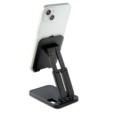Zložljivo stojalo za tablični telefon do 12,9 '' črna