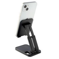 Folding stand for tablet phone up to 12.9 '' black