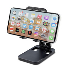 Skladací stojan pre tabletový telefón až 12,9 '' čierny