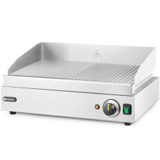 Opvarmningsplade Profi Line Glat-Wave-Clearulated for Continuous Drift 2400W - Hendi 203156