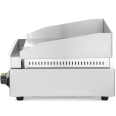 Verwarmingsplaat Profi-lijn Smooth-Wave-circulated voor continue werking 2400W - Hendi 203156