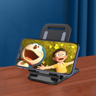 Stand stand on phone tablet universal folded white