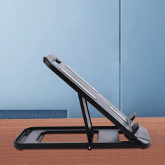 Stand Stand på telefon tablet Universal Folded White