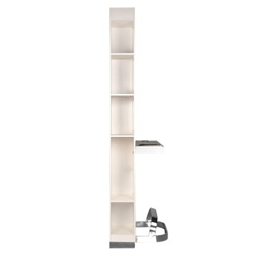 Gabbiano frizerska konzola b058 pearl — bočni pogled
