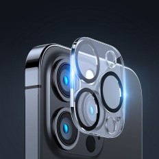Lente protectora de la cámara de la cámara para el protector de lentes de espejo para iPhone 14 / Plus