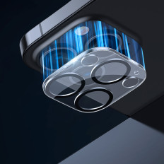 Lente protectora de la cámara de la cámara para el protector de lentes de espejo para iPhone 14 / Plus