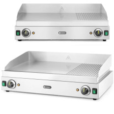 Lämmityslevy DPROL Line Smooth-Rified Double - jatkuvaan käyttöön 3500W - Hendi 203163