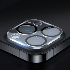 Kamera beskyttende glass kamera linse til iPhone 14 / pluss speil linsebeskytter