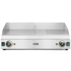 Placa de calentamiento DPROL LINE LANZADA RIFTED DOBLE a la operación continua 3500W - Hendi 203163