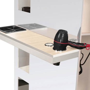 Gabbiano kampaamokonsoli b058 pearl — sivu