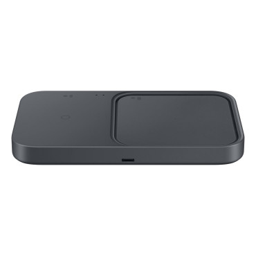 Indukcijski nakladalec za dve Duo 15W naprave Black