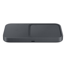 Indukcijski nakladalec za dve Duo 15W naprave Black
