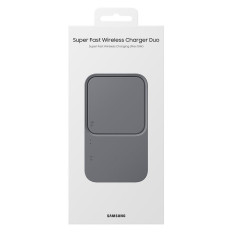 Indukcijski nakladalec za dve Duo 15W naprave Black