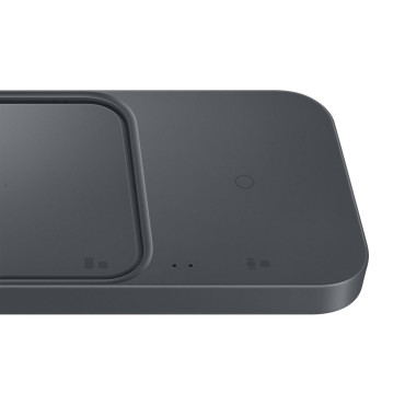 Indukcijski nakladalec za dve Duo 15W naprave Black