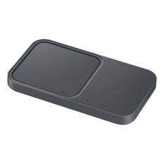 Indukcijas loader divu duo 15W ierīcēm melnā krāsā