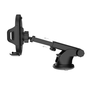 Teleskopisk gravitasjonsbilholder på vinduet Diesel Black