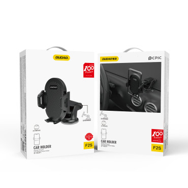 Suporte de carro gravitacional telescópico na janela Diesel Black