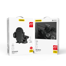 Suporte de carro gravitacional telescópico na janela Diesel Black