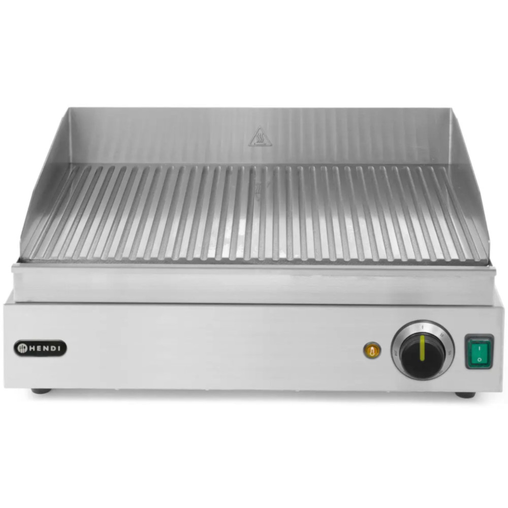 DRPROL PROFIE DROUND BBQ THAIN. Celá práca pre nepretržitú prevádzku 2400W - Hendi 203170