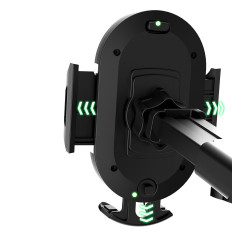 Supporto per auto gravitazionale telescopica sulla finestra Diesel Nero