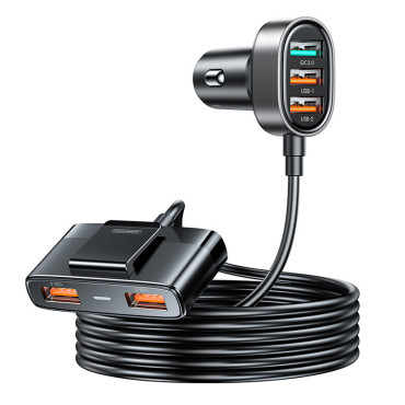 Fast car charger for 5x...