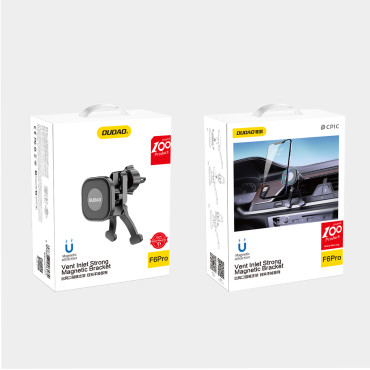 Magnetický držiak vozidla F6PRO na kockovanom ventilacii