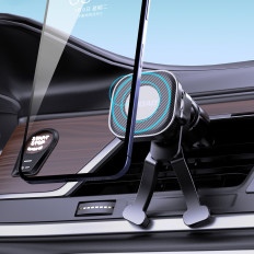 Supporto per auto magnetica F6Pro sulla ventilazione a scacchi a scacchi