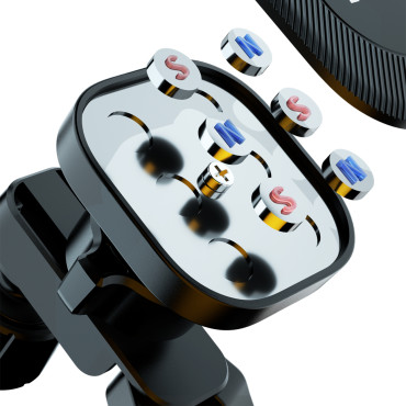 Μαγνητικό κάτοχος αυτοκινήτου F6PRO στον εξαερισμό