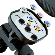 Μαγνητικό κάτοχος αυτοκινήτου F6PRO στον εξαερισμό