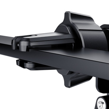 Magnētiskais auto turētājs F6PRO uz ventilācijas rūtainā rūtainā