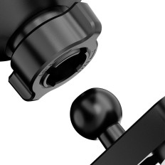 Magnetický držák vozu F6PRO na větrání kostkované kostkované